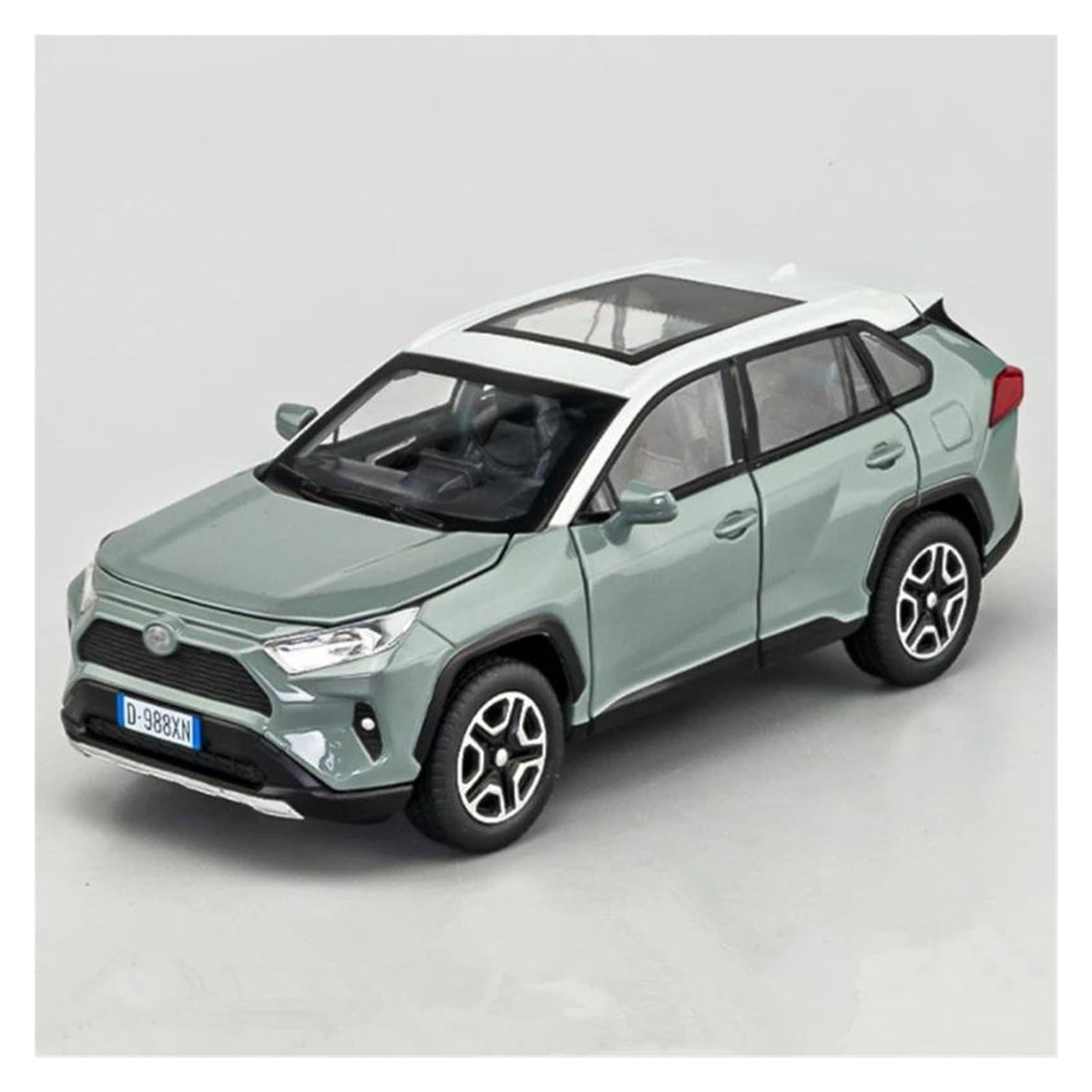 1/18 トヨタ RAV4 ダイキャスト SUV ホワイト 合金製 限定モデル Amazon | ☆ 1/18 トヨタ RAV4 | ミニカー・ダイキャストカー